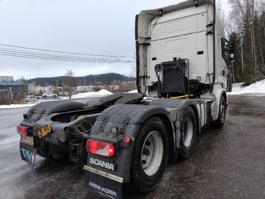 Scania R730 6x4 veturi, Kippihydrauliikka Euro5 - Tracteur routier: photos 3 Scania R730 6x4 veturi, Kippihydrauliikka Euro5 - Tracteur routier: photos 3