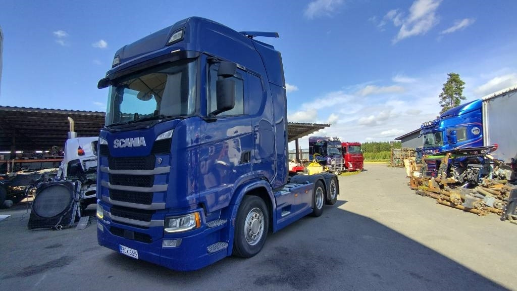 Tracteur routier Scania S500 6x2 vetoauto täysilma: photos 1