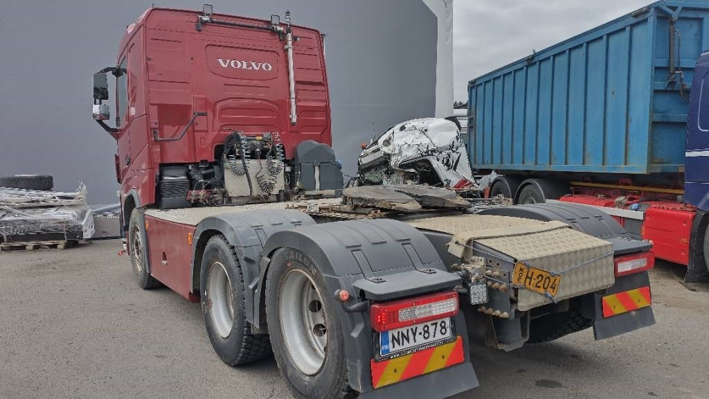 Volvo FH13 6x4 nouseva teliveto, HYDR!! - Tracteur routier: photos 5 Volvo FH13 6x4 nouseva teliveto, HYDR!! - Tracteur routier: photos 5