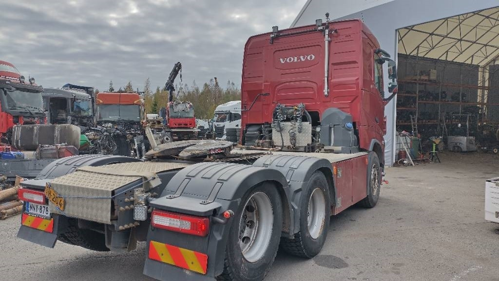 Volvo FH13 6x4 nouseva teliveto, HYDR!! - Tracteur routier: photos 4 Volvo FH13 6x4 nouseva teliveto, HYDR!! - Tracteur routier: photos 4