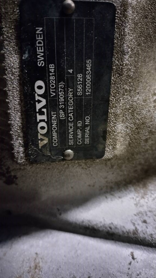 Volvo VTO2814B kunnostettu vaihteisto - Boîte de vitesse pour Camion: photos 3 Volvo VTO2814B kunnostettu vaihteisto - Boîte de vitesse pour Camion: photos 3