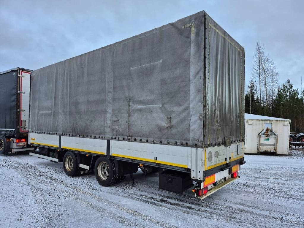 Wielton 2 keskiakseli vaunu - Remorque plateau: photos 3 Wielton 2 keskiakseli vaunu - Remorque plateau: photos 3
