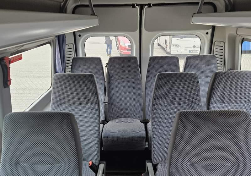Minibus, Transport de personnes Citroen JUMPER / SPROWADZONY / 17 MIEJSC / MANUAL: photos 19