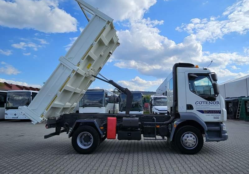 Camion benne DAF LF 55.220 / SPROWADZONY Z FRANCJI / 119 000 KM: photos 10