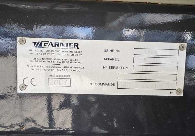 Camion benne DAF LF 55.220 / SPROWADZONY Z FRANCJI / 119 000 KM: photos 12