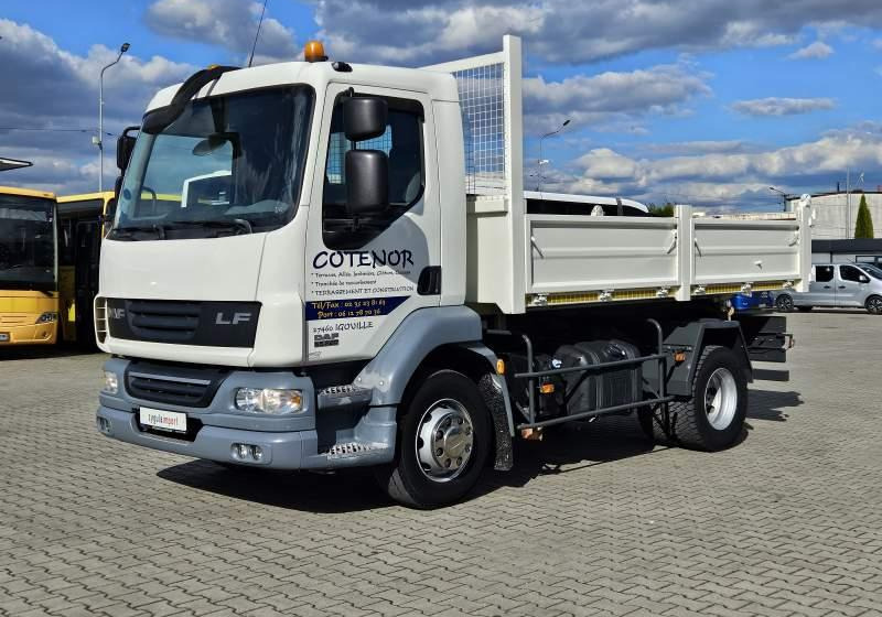 Camion benne DAF LF 55.220 / SPROWADZONY Z FRANCJI / 119 000 KM: photos 19