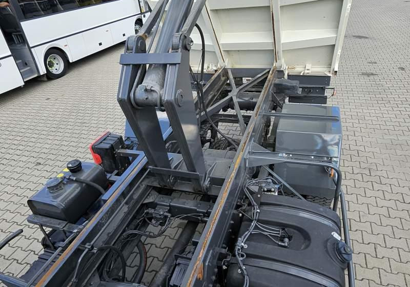 Camion benne DAF LF 55.220 / SPROWADZONY Z FRANCJI / 119 000 KM: photos 14