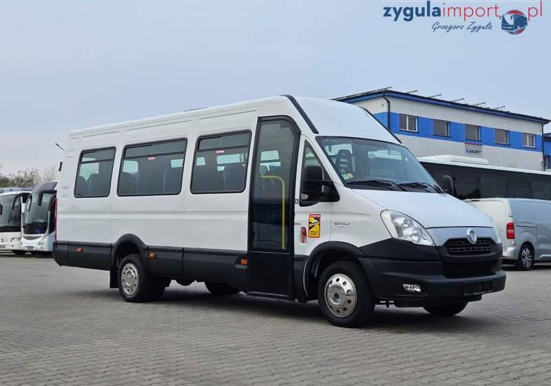 Iveco A50C17 DAILY / SPROWADZONE / KLIMA DLA KIEROWCY - Minibus, Transport de personnes: photos 1 Iveco A50C17 DAILY / SPROWADZONE / KLIMA DLA KIEROWCY - Minibus, Transport de personnes: photos 1