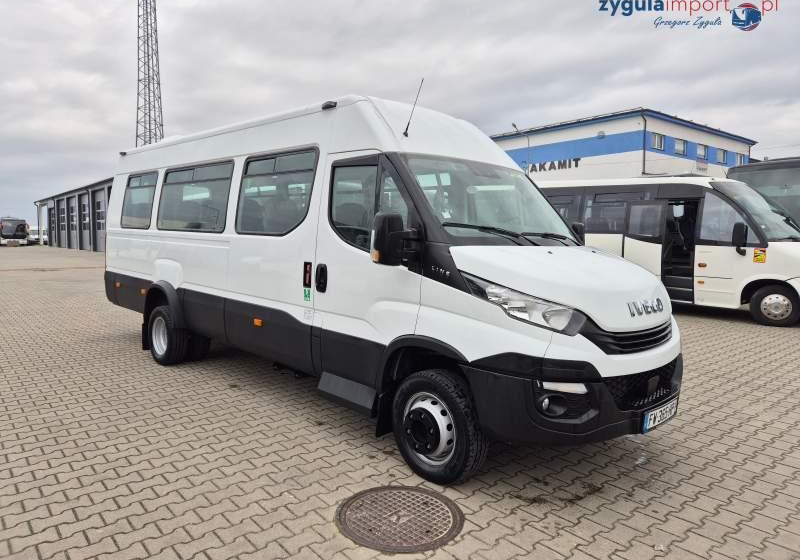 Iveco A60C15 DAILY/SPROWADZONE/E6/39 000 KM/KLIMA - Minibus, Transport de personnes: photos 1 Iveco A60C15 DAILY/SPROWADZONE/E6/39 000 KM/KLIMA - Minibus, Transport de personnes: photos 1