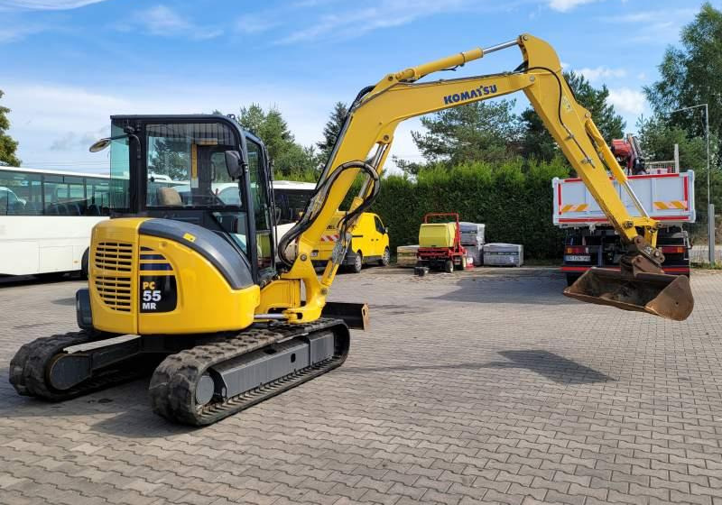 Crédit-bail de  Komatsu PC55MR-3 / SPROWADZONA / 4 380 MTH Komatsu PC55MR-3 / SPROWADZONA / 4 380 MTH: photos 9