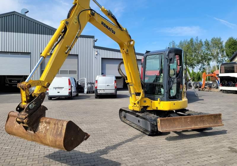 Crédit-bail de  Komatsu PC55MR-3 / SPROWADZONA / 4 380 MTH Komatsu PC55MR-3 / SPROWADZONA / 4 380 MTH: photos 8