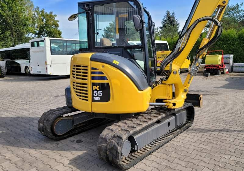 Crédit-bail de  Komatsu PC55MR-3 / SPROWADZONA / 4 380 MTH Komatsu PC55MR-3 / SPROWADZONA / 4 380 MTH: photos 6