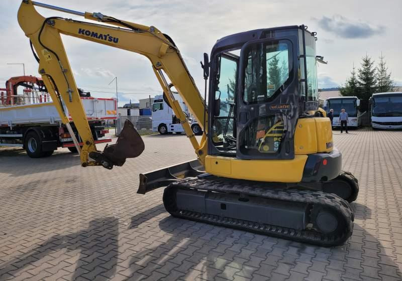 Crédit-bail de  Komatsu PC55MR-3 / SPROWADZONA / 4 380 MTH Komatsu PC55MR-3 / SPROWADZONA / 4 380 MTH: photos 17