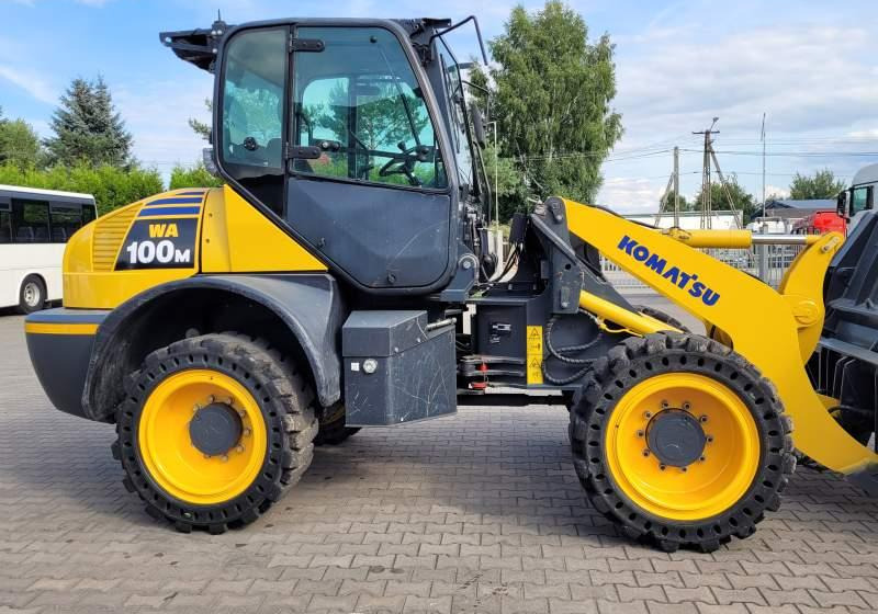 Komatsu WA1 100M / SPROWADZONA Z FRANCJI/ 6 300 MTH - Chargeuse sur pneus: photos 5 Komatsu WA1 100M / SPROWADZONA Z FRANCJI/ 6 300 MTH - Chargeuse sur pneus: photos 5