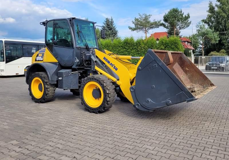 Chargeuse sur pneus Komatsu WA1 100M / SPROWADZONA Z FRANCJI/ 6 300 MTH: photos 1