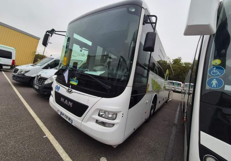 MAN INTERCITY/ SPROWADZONY/ 12.30 M / KLIMA - Bus interurbain: photos 1 MAN INTERCITY/ SPROWADZONY/ 12.30 M / KLIMA - Bus interurbain: photos 1