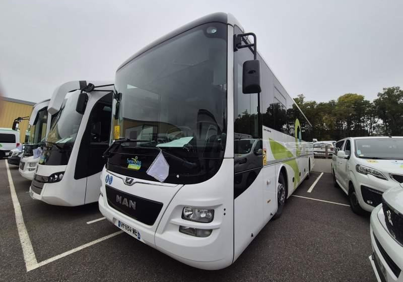 MAN INTERCITY/ SPROWADZONY/ 13 M / 60 MIEJSC - Bus interurbain: photos 1 MAN INTERCITY/ SPROWADZONY/ 13 M / 60 MIEJSC - Bus interurbain: photos 1