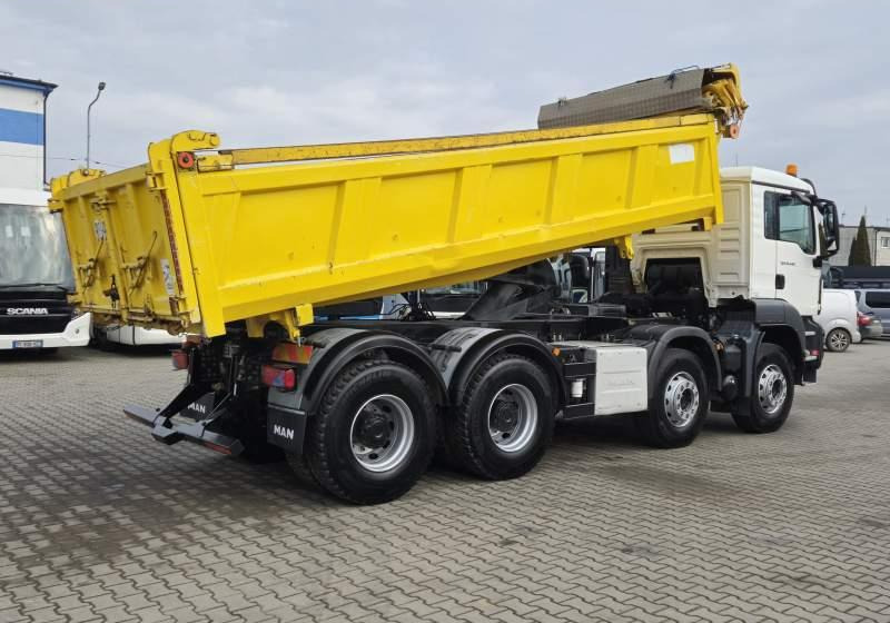 MAN TGS 35.440/2 STRONNA WYWROTKA/SPROWADZONY Z FR - Camion benne: photos 4 MAN TGS 35.440/2 STRONNA WYWROTKA/SPROWADZONY Z FR - Camion benne: photos 4