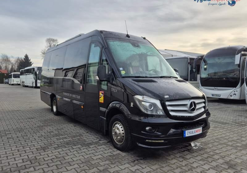 Mercedes-Benz SPICA/ SPRINTER/ SPROWADZONY/ 3.0 SILNIK - Minibus, Transport de personnes: photos 1 Mercedes-Benz SPICA/ SPRINTER/ SPROWADZONY/ 3.0 SILNIK - Minibus, Transport de personnes: photos 1