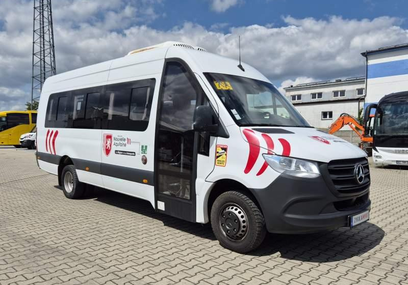 Mercedes-Benz SPRINTER 516 / KLIMA / SPROWADZONY/ 23 MIEJSCA - Minibus, Transport de personnes: photos 4 Mercedes-Benz SPRINTER 516 / KLIMA / SPROWADZONY/ 23 MIEJSCA - Minibus, Transport de personnes: photos 4