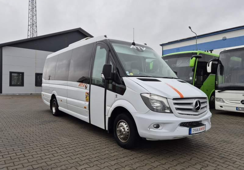 Mercedes-Benz SPRINTER CORVI/SPROWADZONY/AUTOMAT/KLIMA/E6 - Minibus, Transport de personnes: photos 2 Mercedes-Benz SPRINTER CORVI/SPROWADZONY/AUTOMAT/KLIMA/E6 - Minibus, Transport de personnes: photos 2