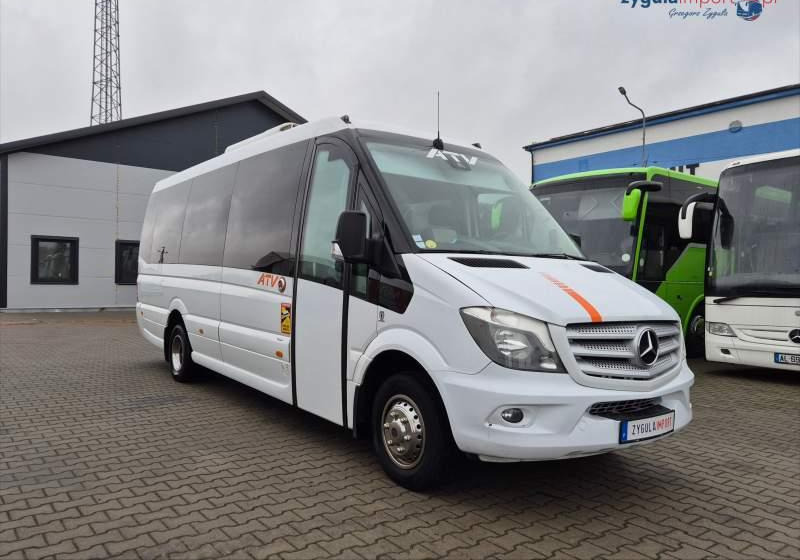 Mercedes-Benz SPRINTER CORVI/SPROWADZONY/AUTOMAT/KLIMA/E6 - Minibus, Transport de personnes: photos 1 Mercedes-Benz SPRINTER CORVI/SPROWADZONY/AUTOMAT/KLIMA/E6 - Minibus, Transport de personnes: photos 1