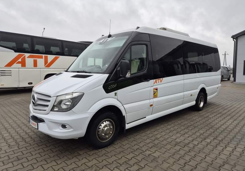 Mercedes-Benz SPRINTER CORVI/SPROWADZONY/AUTOMAT/KLIMA/E6 - Minibus, Transport de personnes: photos 4 Mercedes-Benz SPRINTER CORVI/SPROWADZONY/AUTOMAT/KLIMA/E6 - Minibus, Transport de personnes: photos 4