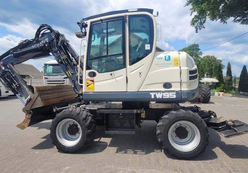 Pelle sur pneus Schaeff TW95 / SPROWADZONA Z FRANCJI/ 6 500 MTH: photos 6