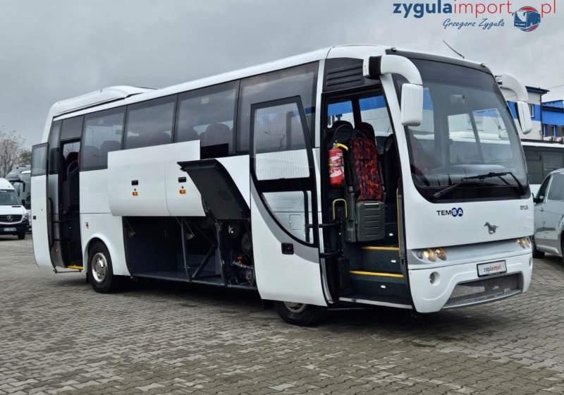 Minibus, Transport de personnes Temsa OPALIN 9 / SPROWADZONA / KLIMA / 128 000 KM: photos 1