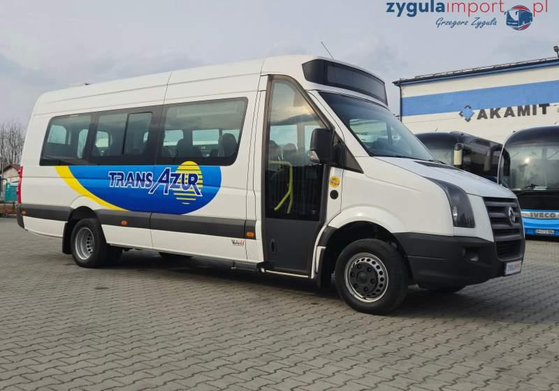 VW CRAFTER / SPROWADZONY / KLIMA / EEV - Minibus, Transport de personnes: photos 1 VW CRAFTER / SPROWADZONY / KLIMA / EEV - Minibus, Transport de personnes: photos 1