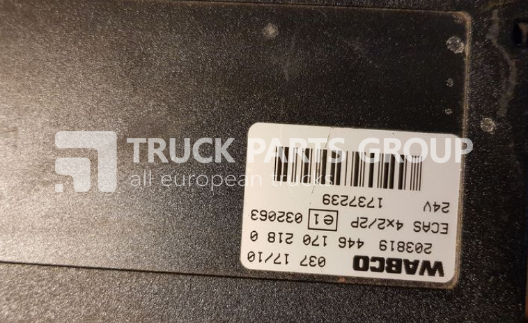 DAF 105 XF, ECAS, EURO5, EURO6, electric control unit 1639389; 16578 control unit - Bloc de gestion pour Camion: photos 4 DAF 105 XF, ECAS, EURO5, EURO6, electric control unit 1639389; 16578 control unit - Bloc de gestion pour Camion: photos 4