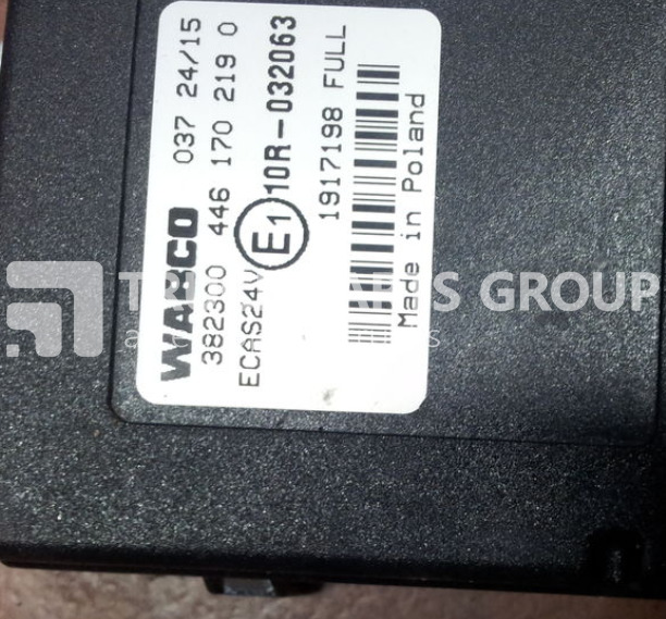 DAF 105 XF, ECAS, EURO5, EURO6, electric control unit 1639389; 16578 control unit - Bloc de gestion pour Camion: photos 1 DAF 105 XF, ECAS, EURO5, EURO6, electric control unit 1639389; 16578 control unit - Bloc de gestion pour Camion: photos 1