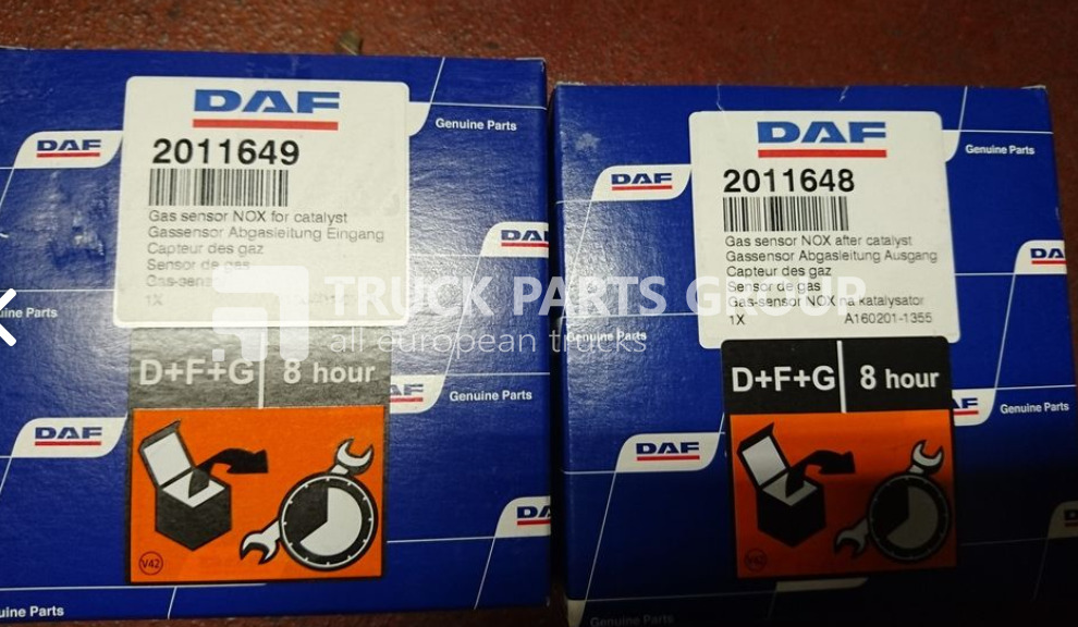 DAF 105XF, 106XF EURO 5, EURO 6, NOX sensor before the catalyst, aft control unit - Capteur pour Camion: photos 2 DAF 105XF, 106XF EURO 5, EURO 6, NOX sensor before the catalyst, aft control unit - Capteur pour Camion: photos 2