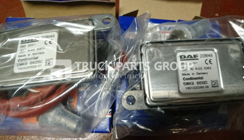 DAF 105XF, 106XF EURO 5, EURO 6, NOX sensor before the catalyst, aft control unit - Capteur pour Camion: photos 1 DAF 105XF, 106XF EURO 5, EURO 6, NOX sensor before the catalyst, aft control unit - Capteur pour Camion: photos 1