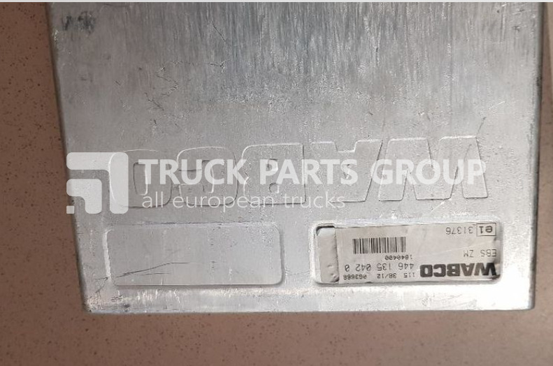 DAF 105XF, XF95, CF85 EBS ZM electronic control unit, EDC, ECU, 1696 control unit - Bloc de gestion pour Camion: photos 1 DAF 105XF, XF95, CF85 EBS ZM electronic control unit, EDC, ECU, 1696 control unit - Bloc de gestion pour Camion: photos 1