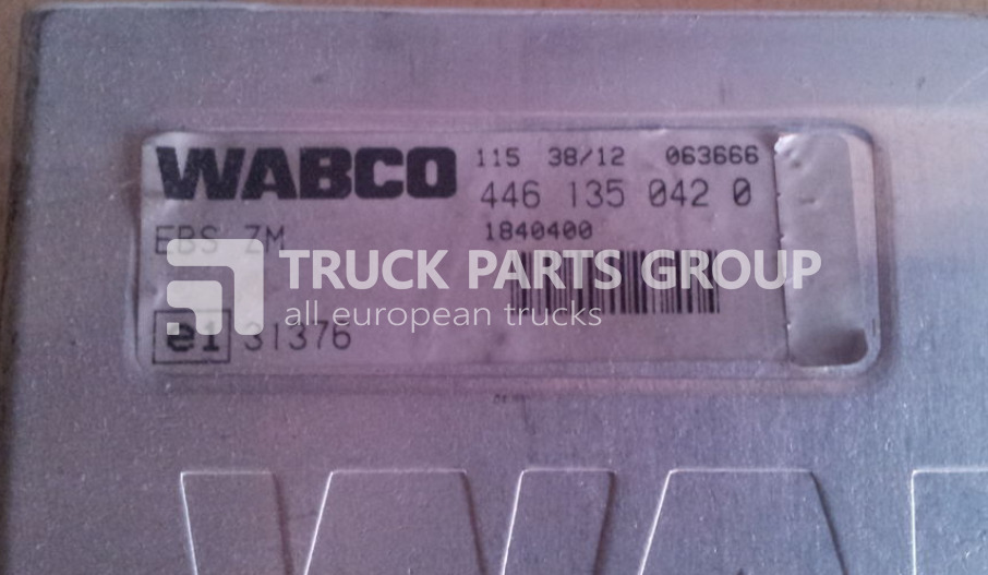 DAF 105XF, XF95, CF85 EBS ZM electronic control unit, EDC, ECU, 1696 control unit - Bloc de gestion pour Camion: photos 2 DAF 105XF, XF95, CF85 EBS ZM electronic control unit, EDC, ECU, 1696 control unit - Bloc de gestion pour Camion: photos 2