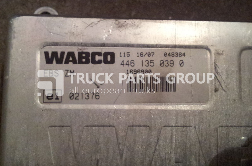 DAF 105XF, XF95, CF85 EBS ZM electronic control unit, EDC, ECU, 1696 control unit - Bloc de gestion pour Camion: photos 4 DAF 105XF, XF95, CF85 EBS ZM electronic control unit, EDC, ECU, 1696 control unit - Bloc de gestion pour Camion: photos 4