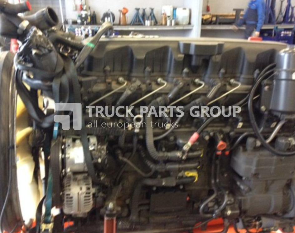 DAF 105XF engine 410PS, 300Kw, 460PS, 340Kw, EURO5, engine type MX, engine - Moteur pour Camion: photos 2 DAF 105XF engine 410PS, 300Kw, 460PS, 340Kw, EURO5, engine type MX, engine - Moteur pour Camion: photos 2