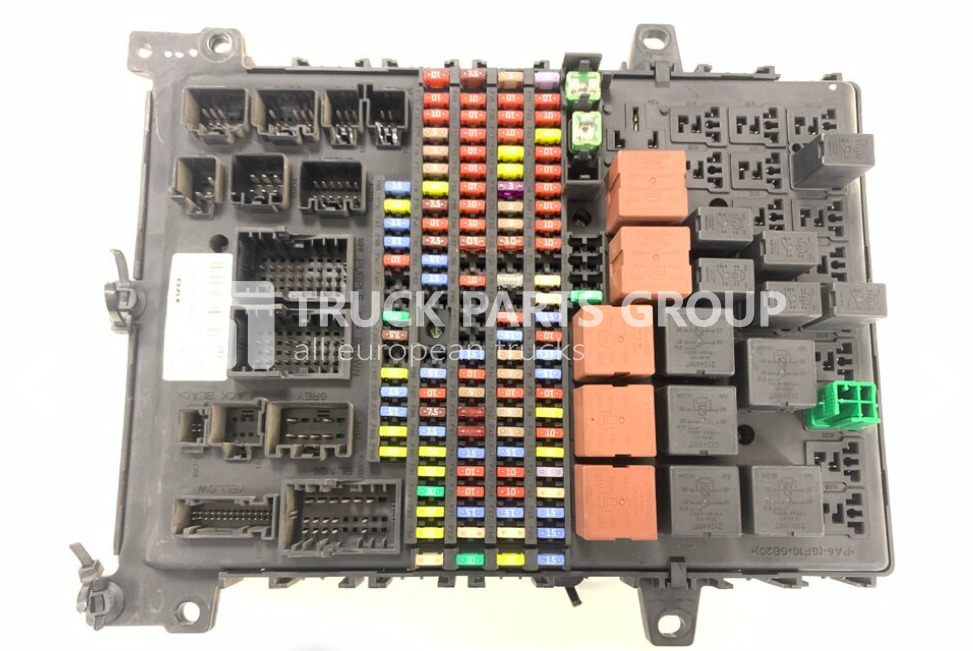 DAF DAF LF EURO 6 emission fuse box, central electric system 1714274, 22850358, 5058081, 1333370 - Fusible pour Camion: photos 1 DAF DAF LF EURO 6 emission fuse box, central electric system 1714274, 22850358, 5058081, 1333370 - Fusible pour Camion: photos 1