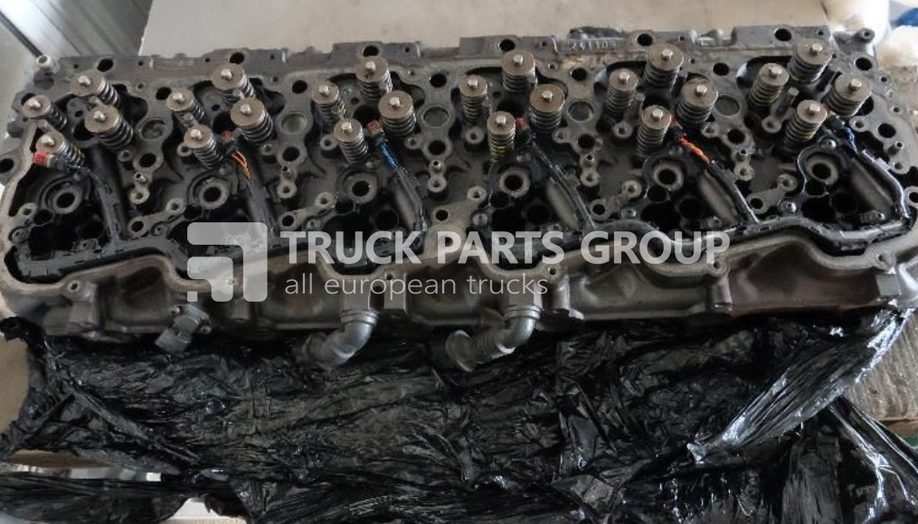 DAF EURO5, cylinder head, engine type MX, MXC, 1684911, 168713 cylinder head - Culasse pour Camion: photos 1 DAF EURO5, cylinder head, engine type MX, MXC, 1684911, 168713 cylinder head - Culasse pour Camion: photos 1