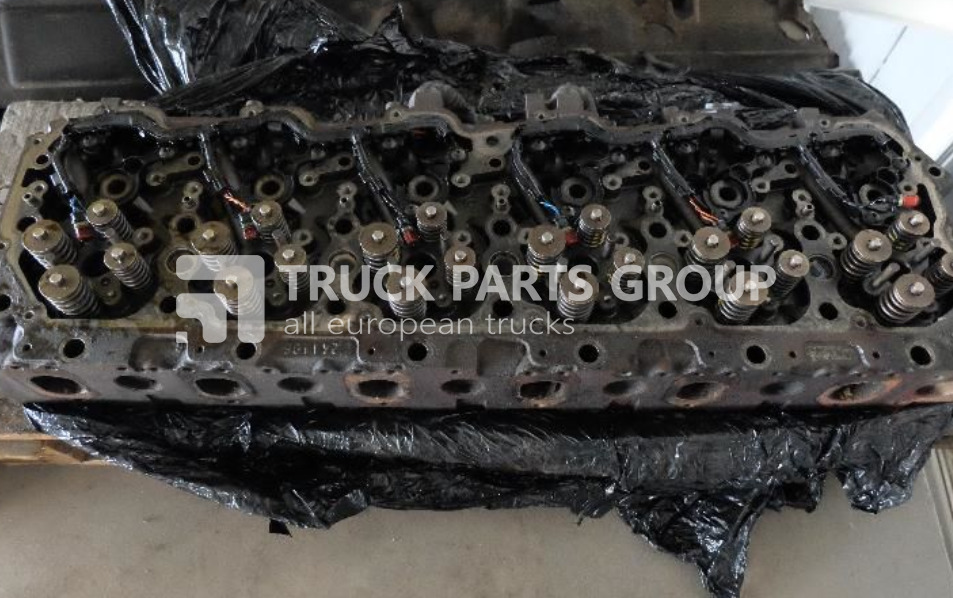 DAF EURO5, cylinder head, engine type MX, MXC, 1684911, 168713 cylinder head - Culasse pour Camion: photos 2 DAF EURO5, cylinder head, engine type MX, MXC, 1684911, 168713 cylinder head - Culasse pour Camion: photos 2