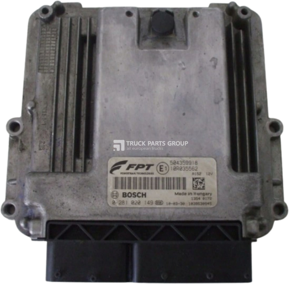 IVECO DAILY COMPUTER, engine control unit, JTD ECU 5801919281, 0281020149, 504359918, 0281017455 344040, 0281032557, 504073032, 0281011228, 5801352711, 0281017455, 344040, 10R036332, 504359918, 0281 - Bloc de gestion pour Véhicule utilitaire: photos 1 IVECO DAILY COMPUTER, engine control unit, JTD ECU 5801919281, 0281020149, 504359918, 0281017455 344040, 0281032557, 504073032, 0281011228, 5801352711, 0281017455, 344040, 10R036332, 504359918, 0281 - Bloc de gestion pour Véhicule utilitaire: photos 1