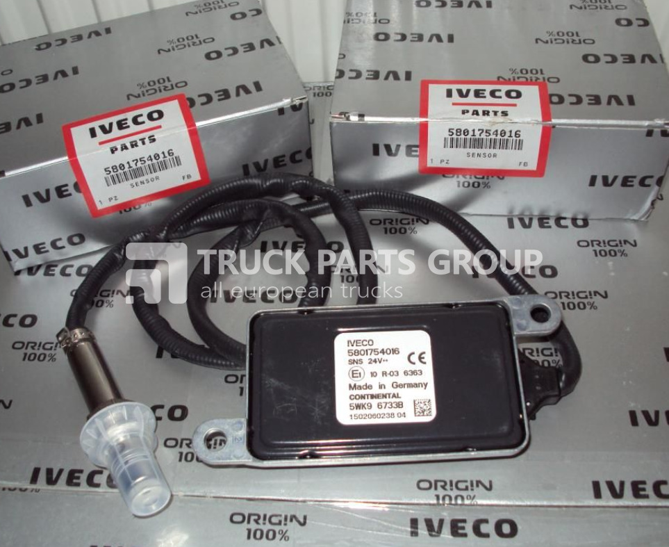 IVECO Stralis EURO 5, EURO 6 NOX sensor, 5801754016, 5WK967338, 5WK967 sensor - Capteur pour Camion: photos 1 IVECO Stralis EURO 5, EURO 6 NOX sensor, 5801754016, 5WK967338, 5WK967 sensor - Capteur pour Camion: photos 1