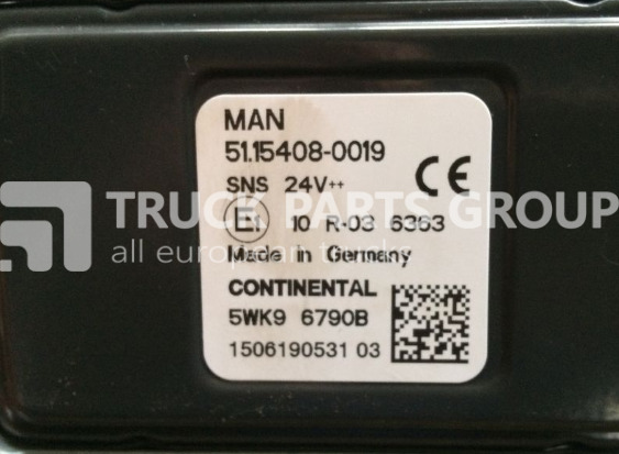 MAN NOX sensor, TGX, TGM, TGL, EURO 5, EURO 6, 5WK96790B, 5WK96618C, muffler - Capteur pour Camion: photos 1 MAN NOX sensor, TGX, TGM, TGL, EURO 5, EURO 6, 5WK96790B, 5WK96618C, muffler - Capteur pour Camion: photos 1