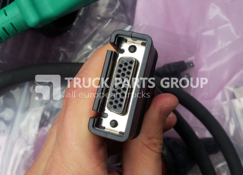 MAN TGA, TGX, TGS, TGL, TGM, TGS diagnostic equipment - Système électrique pour Camion: photos 5 MAN TGA, TGX, TGS, TGL, TGM, TGS diagnostic equipment - Système électrique pour Camion: photos 5