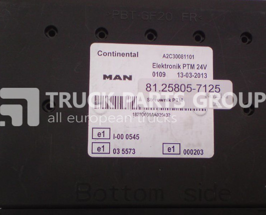 MAN TGX, TGL, TGM, TGL EURO5, EURO6 emission PTM control unit, PTM3, control unit - Bloc de gestion pour Camion: photos 1 MAN TGX, TGL, TGM, TGL EURO5, EURO6 emission PTM control unit, PTM3, control unit - Bloc de gestion pour Camion: photos 1