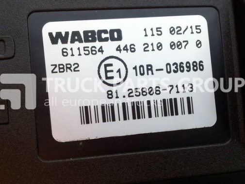 MAN TGX, TGL, TGM, TGS, ZBR2, ZBR control unit 81258067113, 44621000 control unit - Bloc de gestion pour Camion: photos 5 MAN TGX, TGL, TGM, TGS, ZBR2, ZBR control unit 81258067113, 44621000 control unit - Bloc de gestion pour Camion: photos 5