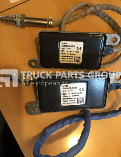 MAN TGX, TGS, TGL, TGM, EURO6, EURO 6 emission NOX sensors, 51154080 control unit - Capteur pour Camion: photos 1 MAN TGX, TGS, TGL, TGM, EURO6, EURO 6 emission NOX sensors, 51154080 control unit - Capteur pour Camion: photos 1