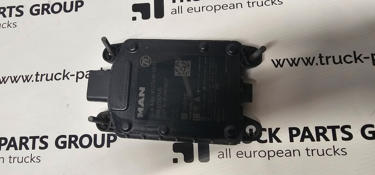 MAN TGX, TGS, TGL, TGM radar unit, distance sensor, distance control unit, EURO6 emission, 81276100035, 81276100034, 81276100037 autocruise by TRW, 81276100033, 81258137041 - Capteur pour Camion: photos 2 MAN TGX, TGS, TGL, TGM radar unit, distance sensor, distance control unit, EURO6 emission, 81276100035, 81276100034, 81276100037 autocruise by TRW, 81276100033, 81258137041 - Capteur pour Camion: photos 2