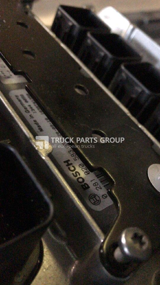 MAN euro6, ECU, EDC, TGX, TGS, TGL, TGM, LIONS engine control unit 0281020583, 51258201031 - Bloc de gestion pour Camion: photos 1 MAN euro6, ECU, EDC, TGX, TGS, TGL, TGM, LIONS engine control unit 0281020583, 51258201031 - Bloc de gestion pour Camion: photos 1